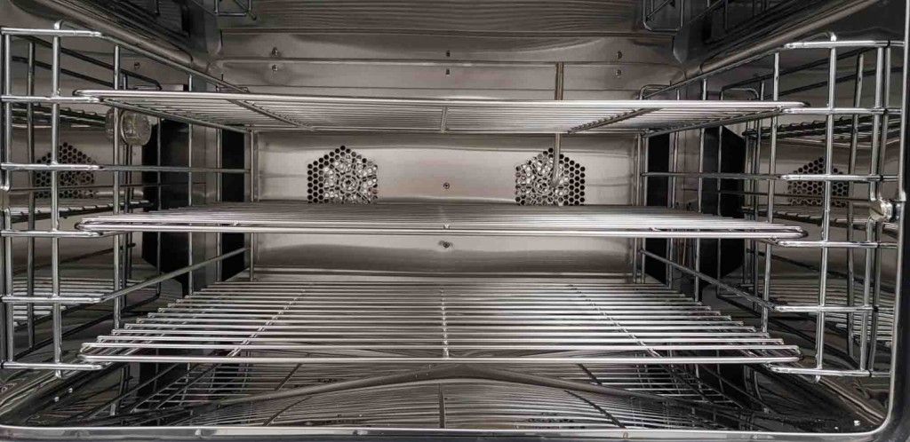 Euromax heteluchtoven 10904N ECOBAKE - 4 laags - 230 V.