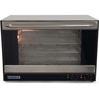 Euromax heteluchtoven 10904NH ECOBAKE - 4 laags - 230 V.