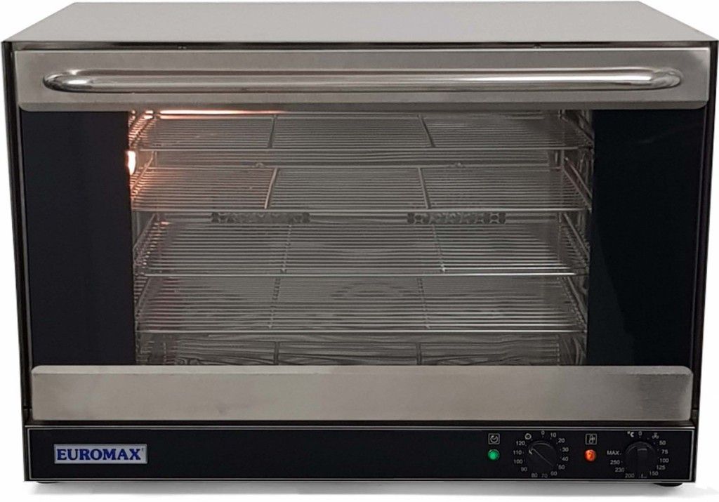 Euromax heteluchtoven 10904NH ECOBAKE - 4 laags - 230 V.