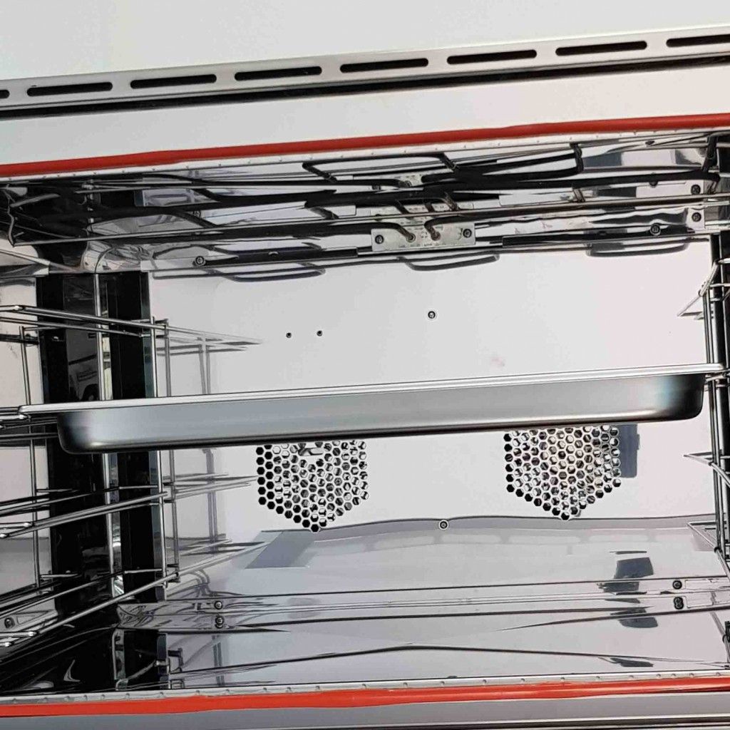 Euromax heteluchtoven 10915PBSG BASIC-GRILL - 400 V.