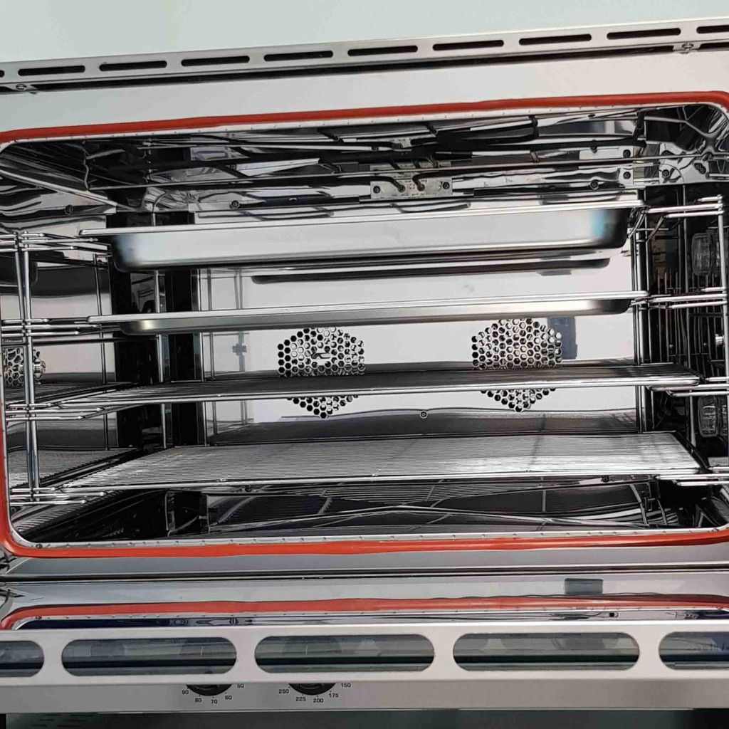 Euromax heteluchtoven 10905BLGS BASIC-GRILL - 380V