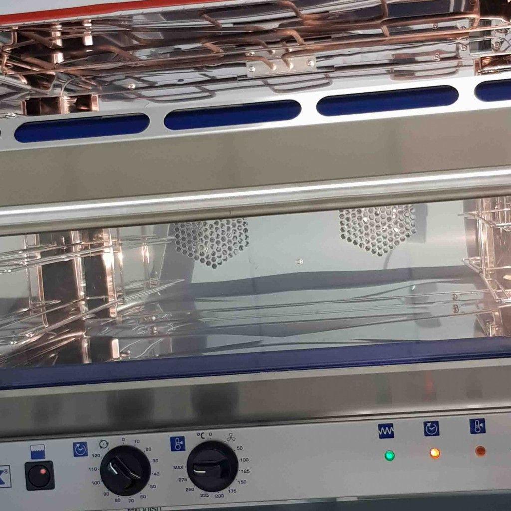 Euromax heteluchtoven 10905BLGS BASIC-GRILL - 380V