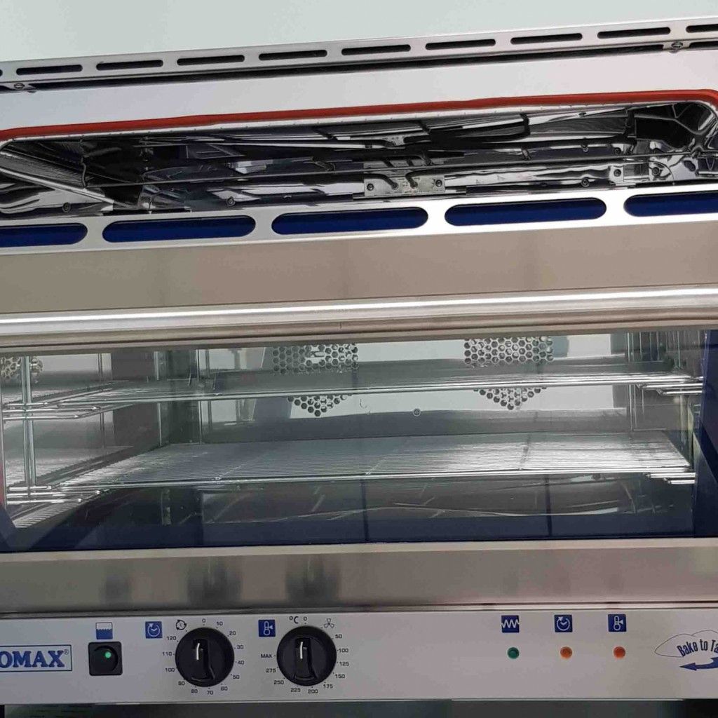 Euromax heteluchtoven 10905BLGS BASIC-GRILL - 380V