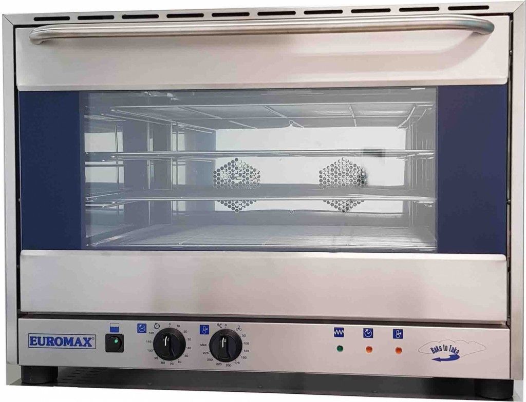 Euromax heteluchtoven 10905BLGS BASIC-GRILL - 380V