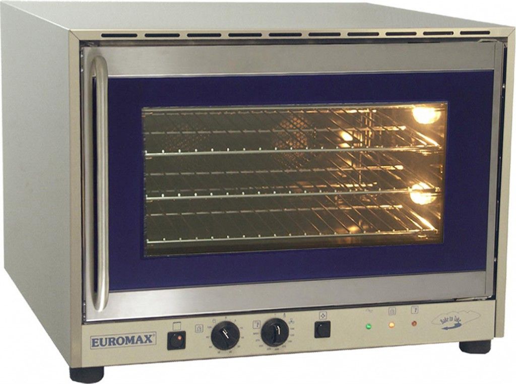 Euromax heteluchtoven 10915PBG/R BASIC-GRILL - 4 laags - 230 V.
