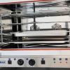 Euromax heteluchtoven 10907BLH AQUA 2 - 4 laags - Met bevochtiging
