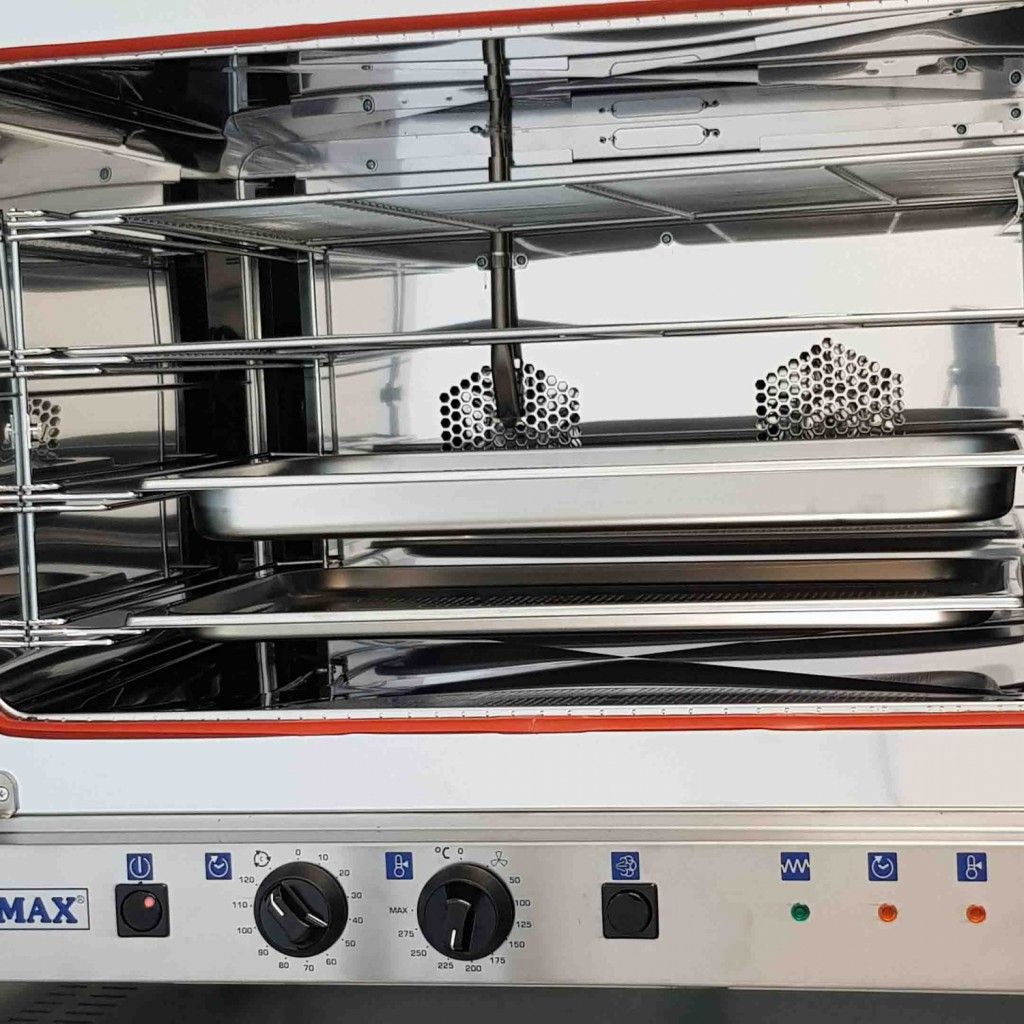 Euromax heteluchtoven 10907BLH AQUA 2 - 4 laags - Met bevochtiging