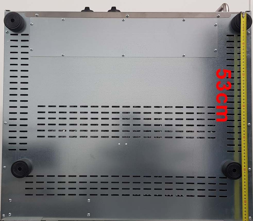 Euromax heteluchtoven 10917PBH/R AQUA 2 - 4 laags - 230 V.