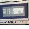 Euromax heteluchtoven 10918PBH AQUA 3 - 4 laags - 400 V.