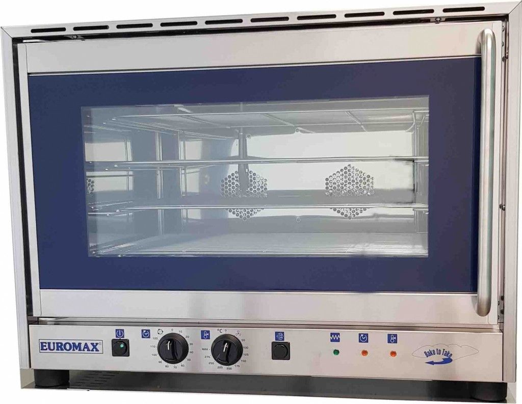 Euromax heteluchtoven 10918PBH AQUA 3 - 4 laags - 400 V.