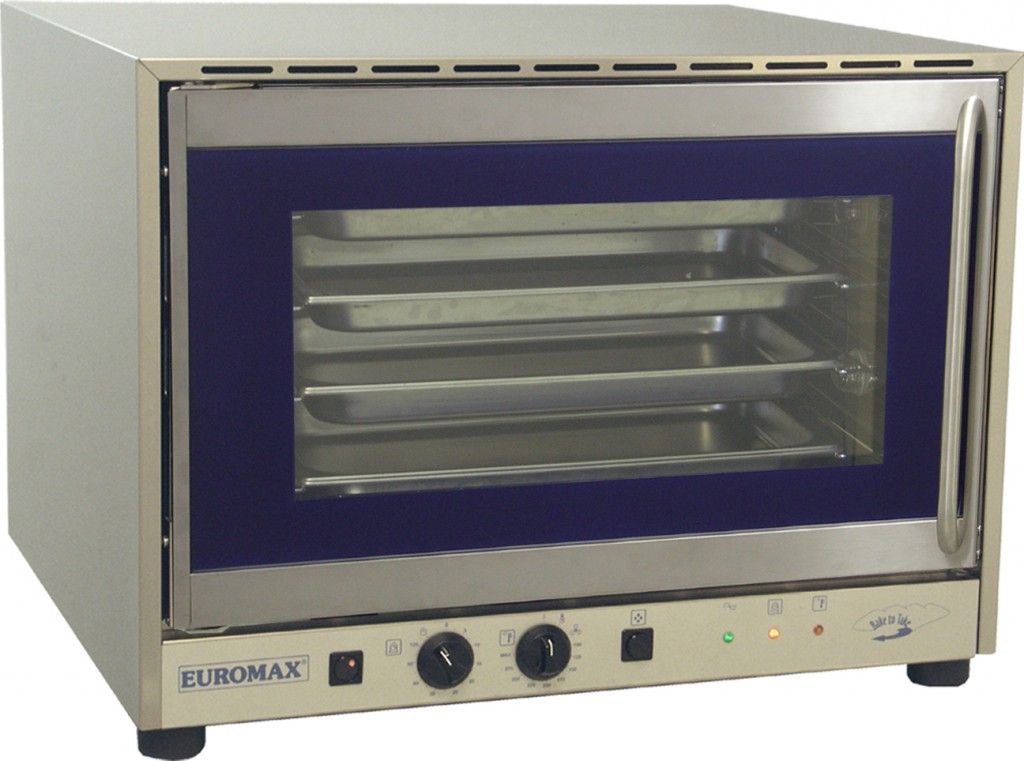Euromax regenereeroven 10917REG - 3 laags - 230 V.