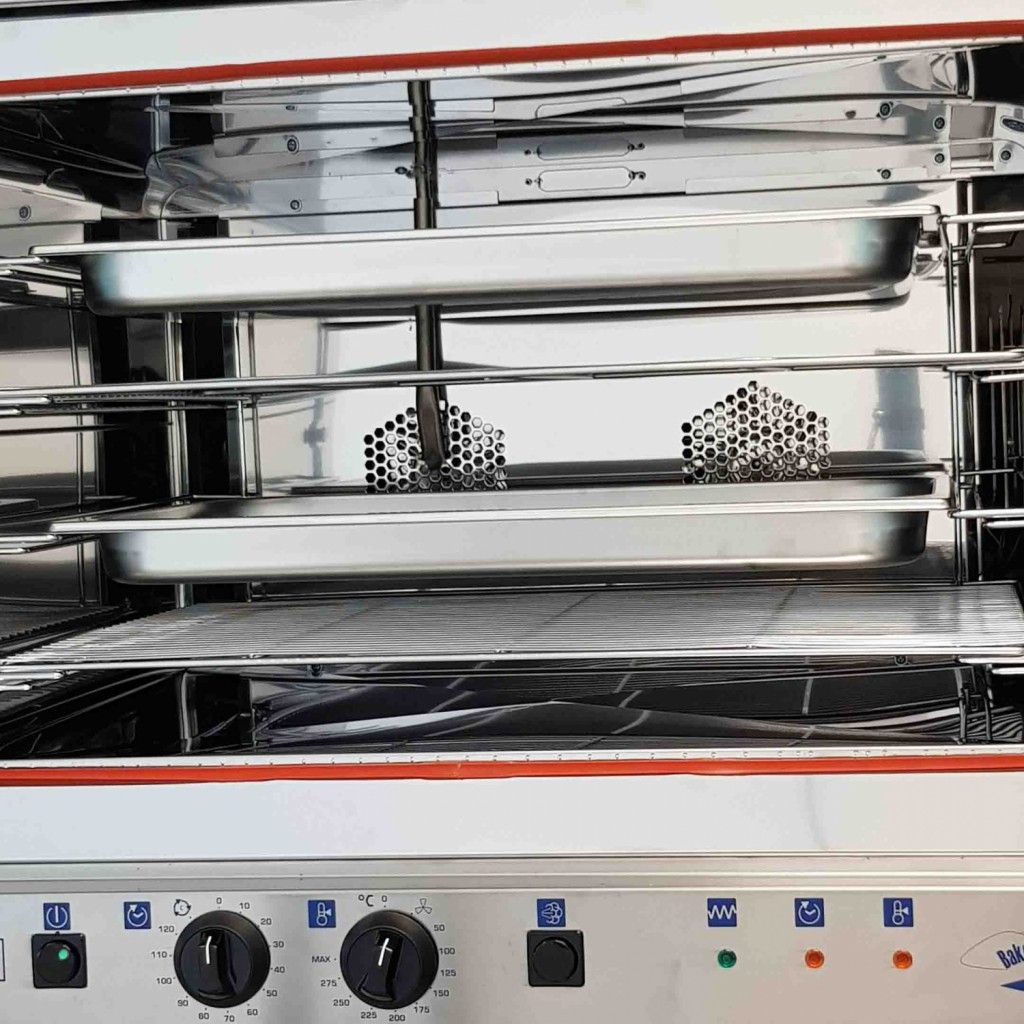 Euromax heteluchtoven 10917PBH/R AQUA 2 - 4 laags - 230 V.