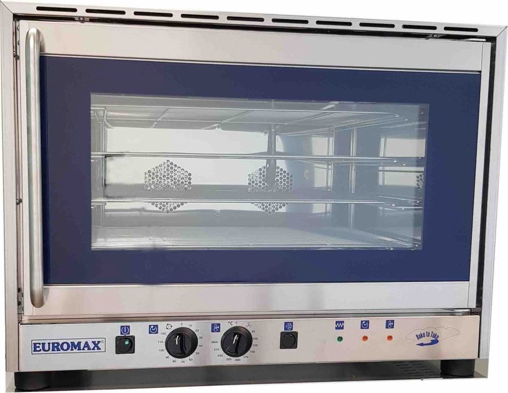 Euromax heteluchtoven 10917PBH/R AQUA 2 - 4 laags - 230 V.