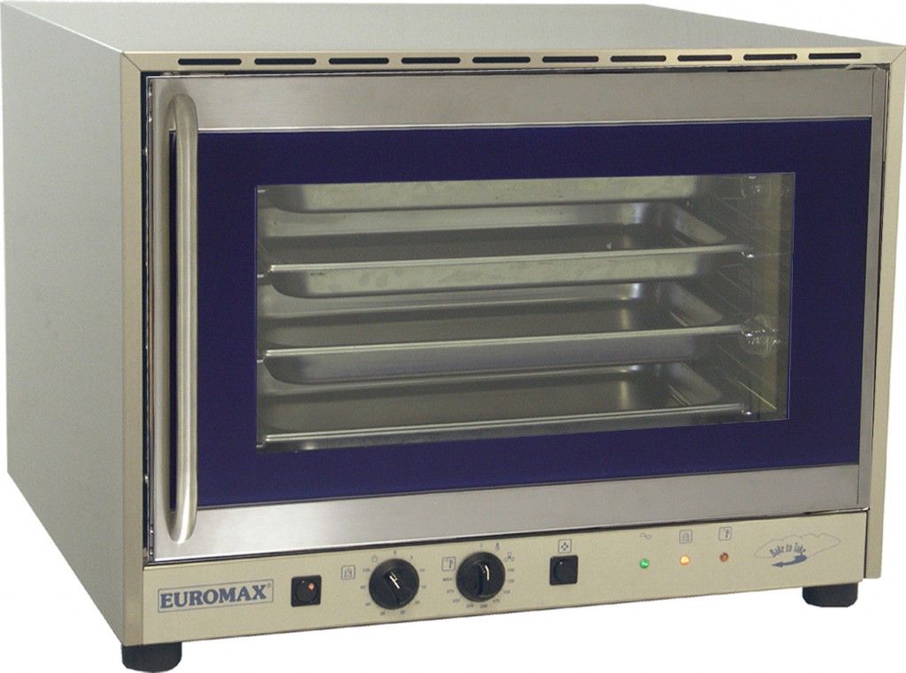 Euromax regenereeroven 10917REG/R - 3 laags - 230 V.