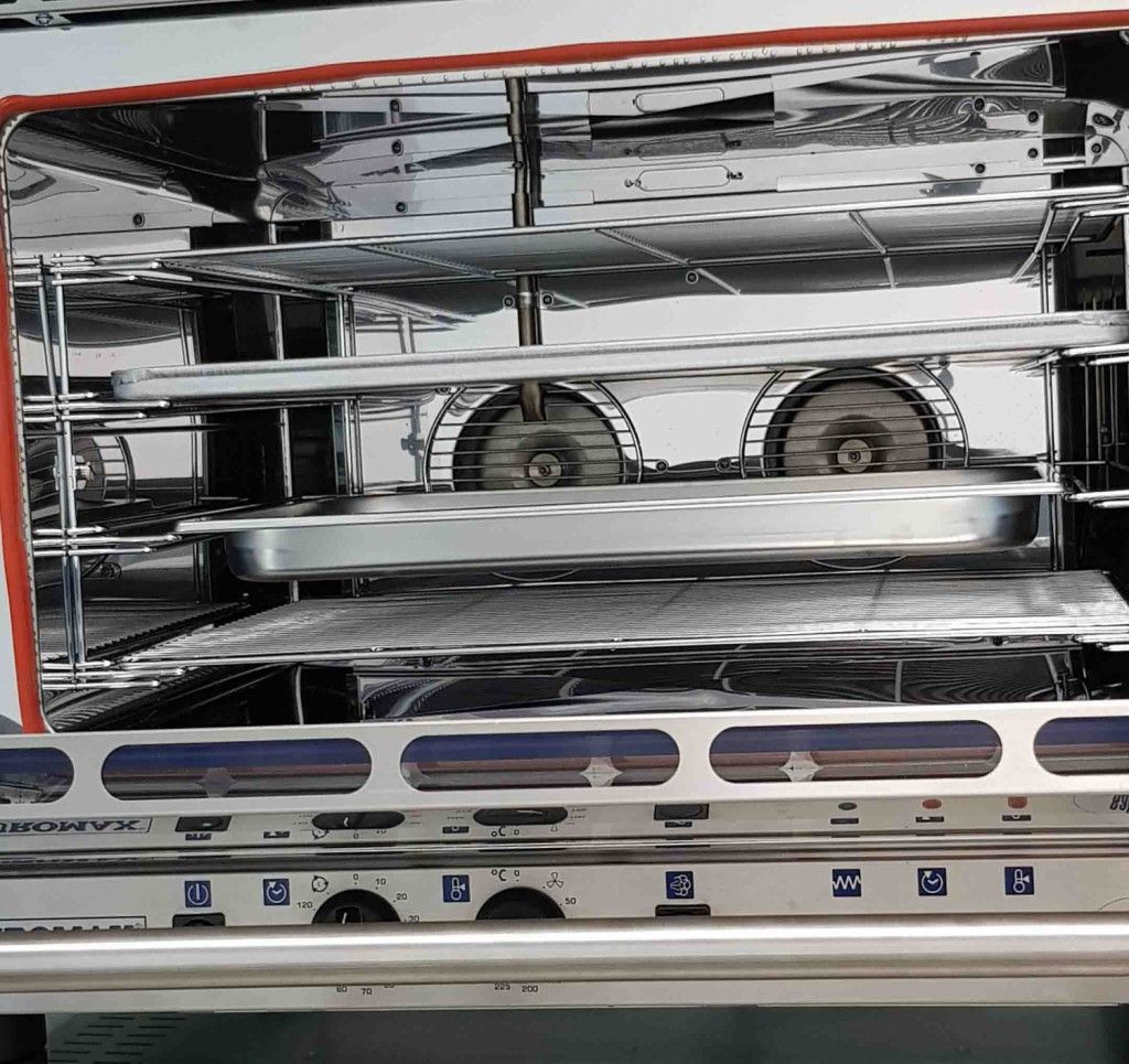 Euromax heteluchtoven 10909BLH TURBO 2 - 4 laags - 230 V