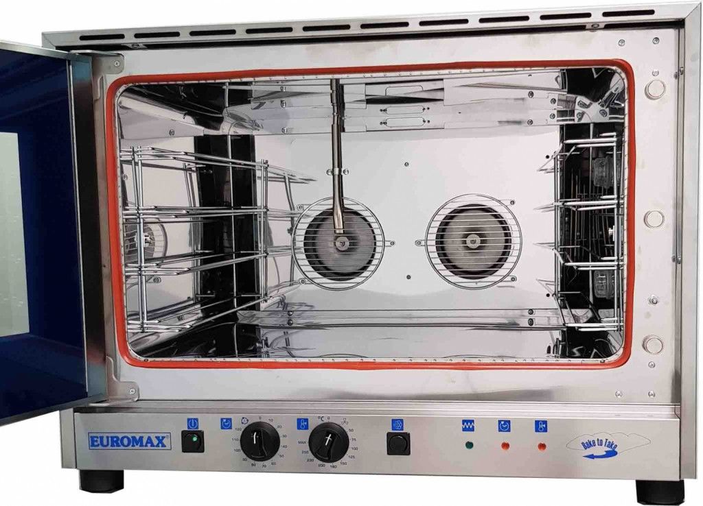 Euromax Turbo oven 10919PBH TURBO 2 - 4 laags - 230 V.