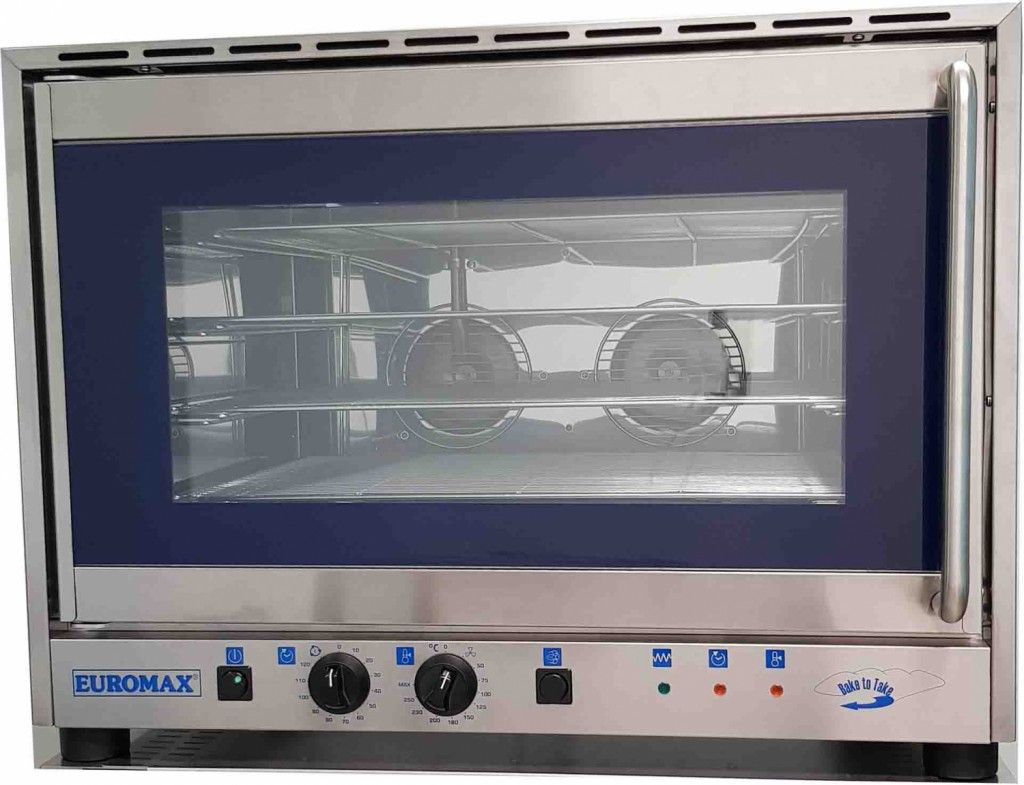 Euromax Turbo oven 10919PBH TURBO 2 - 4 laags - 230 V.