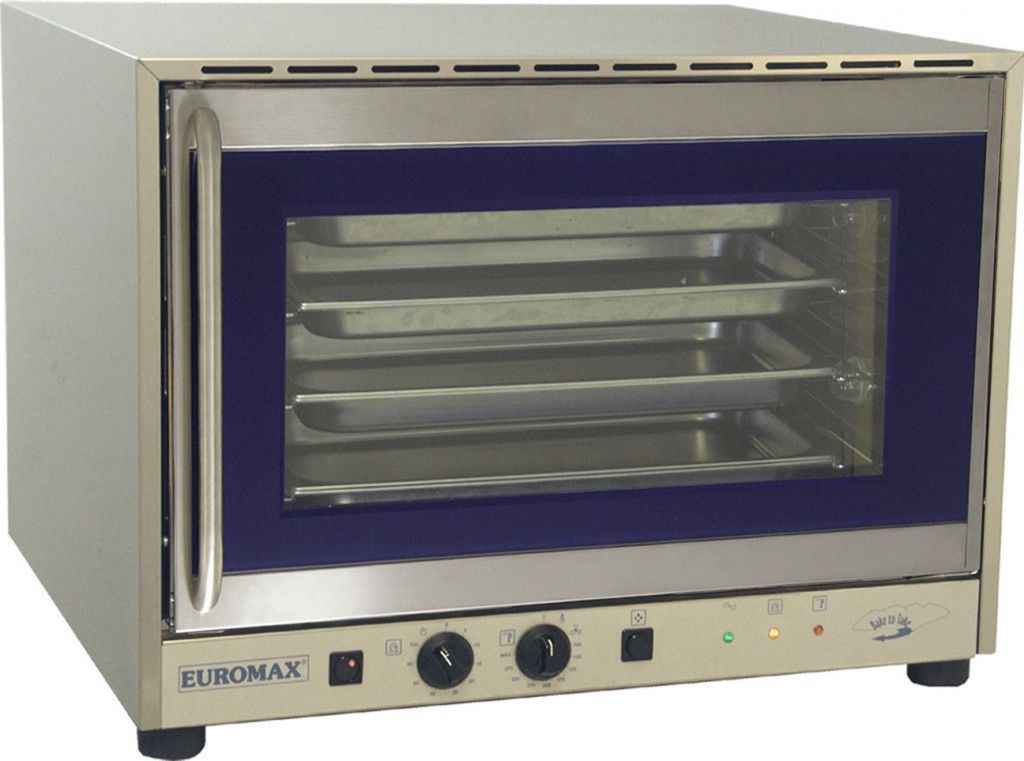 Euromax Heteluchtoven 10916PBH/R TURBO 3 - 4 laags - 400 V.