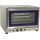 Euromax Heteluchtoven 10916PBH/R TURBO 3 - 4 laags - 400 V.