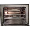 Euromax Linea Nero heteluchtoven 1099N ECOBAKE - 4 laags - 230V