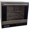 Euromax Linea Nero heteluchtoven 1099N ECOBAKE - 4 laags - 230V