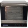 Euromax Linea Nero heteluchtoven 1099N ECOBAKE - 4 laags - 230V