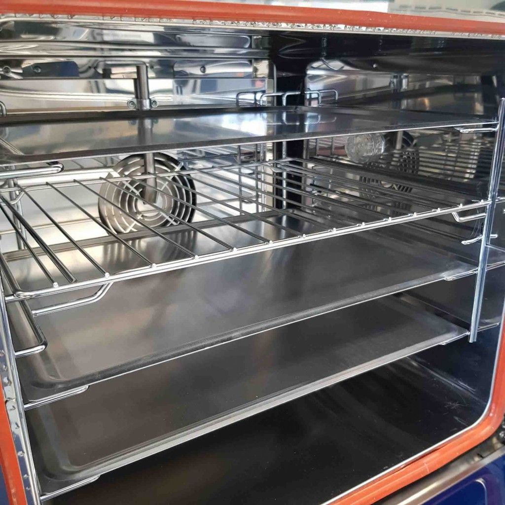 Euromax Brioche heteluchtoven 1099SIH BRIOCHE- 4 laags - 230 V.