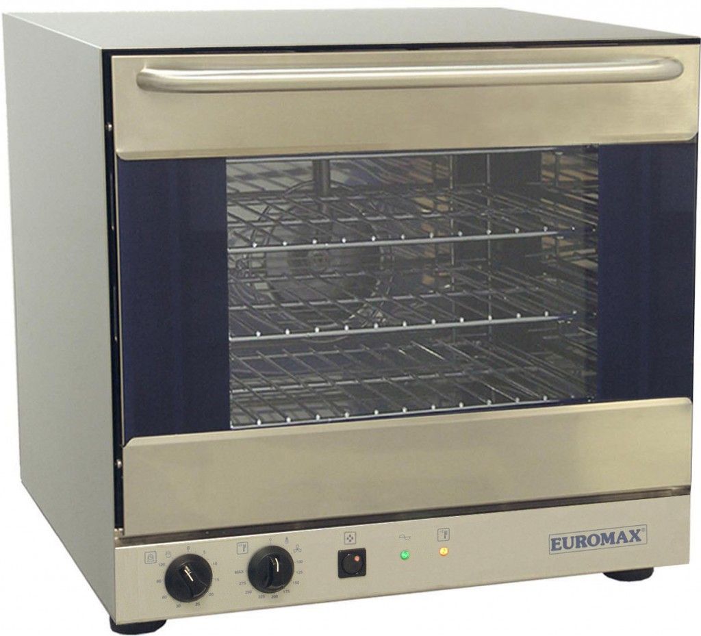 Euromax Brioche heteluchtoven 1099SIH BRIOCHE- 4 laags - 230 V.