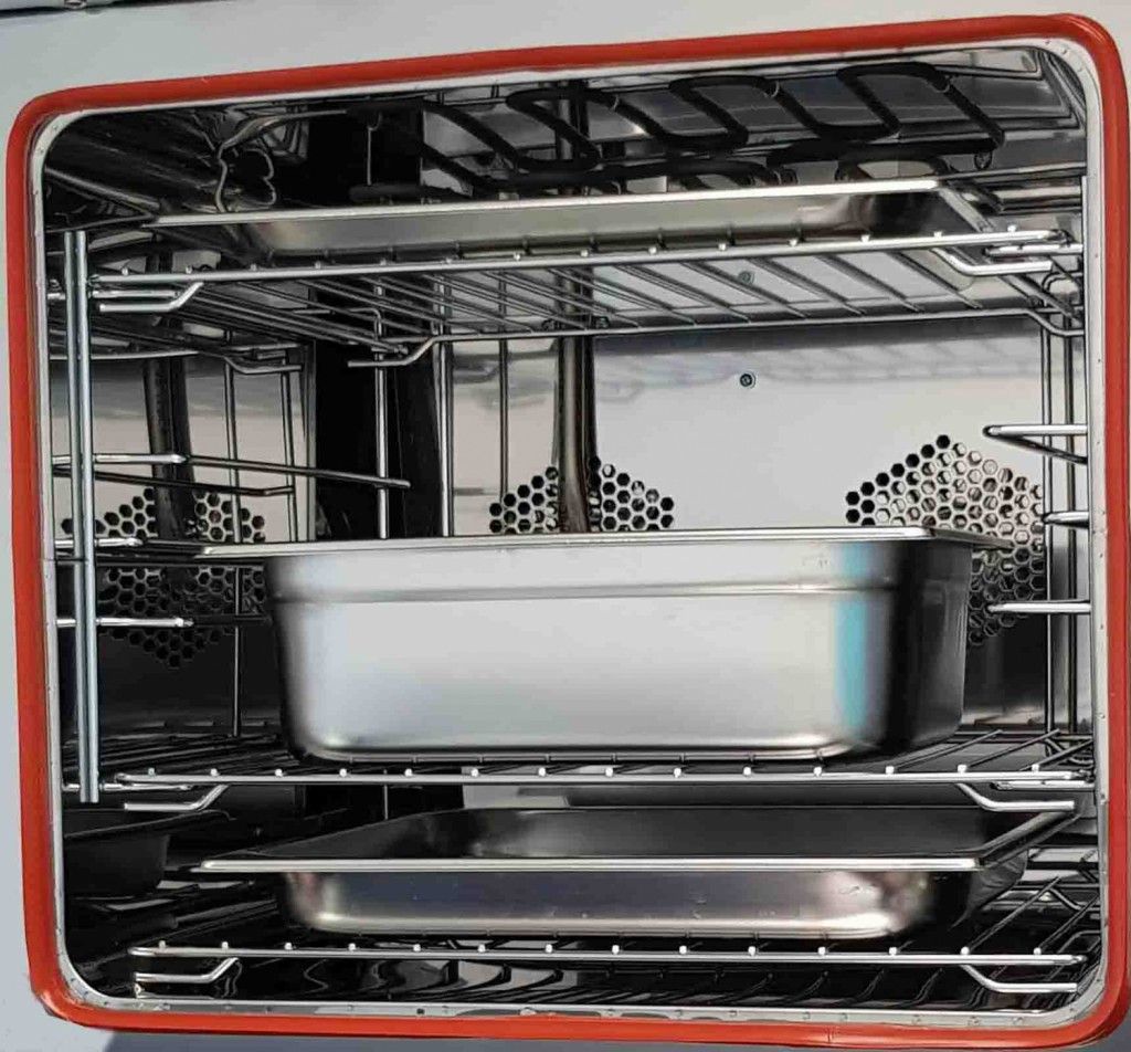 Euromax heteluchtoven 10991GHPB COMBI - 4 laags