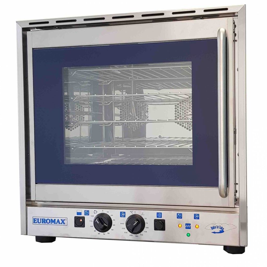Euromax heteluchtoven 10991GHPB COMBI - 4 laags