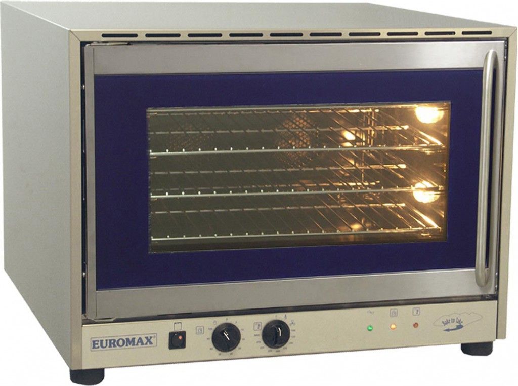 Euromax heteluchtoven 10915PBSG BASIC-GRILL - 400 V.