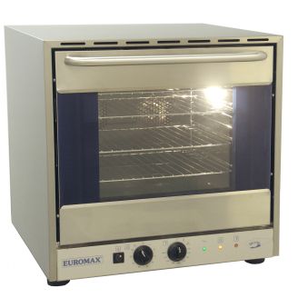 Euromax Heteluchtoven 10990HBL HUMI - 4 laags - 230 V.