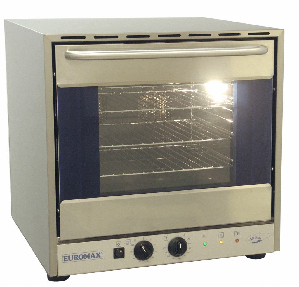 Euromax Heteluchtoven 10990HBL HUMI - 4 laags - 230 V.