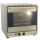 Euromax Heteluchtoven 10990HBL HUMI - 4 laags - 230 V.