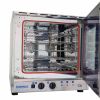 Euromax Heteluchtoven 10991HPB/R HUMI - 4 laags - 230 V.