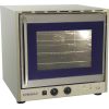 Euromax Heteluchtoven 10991HPB/R HUMI - 4 laags - 230 V.