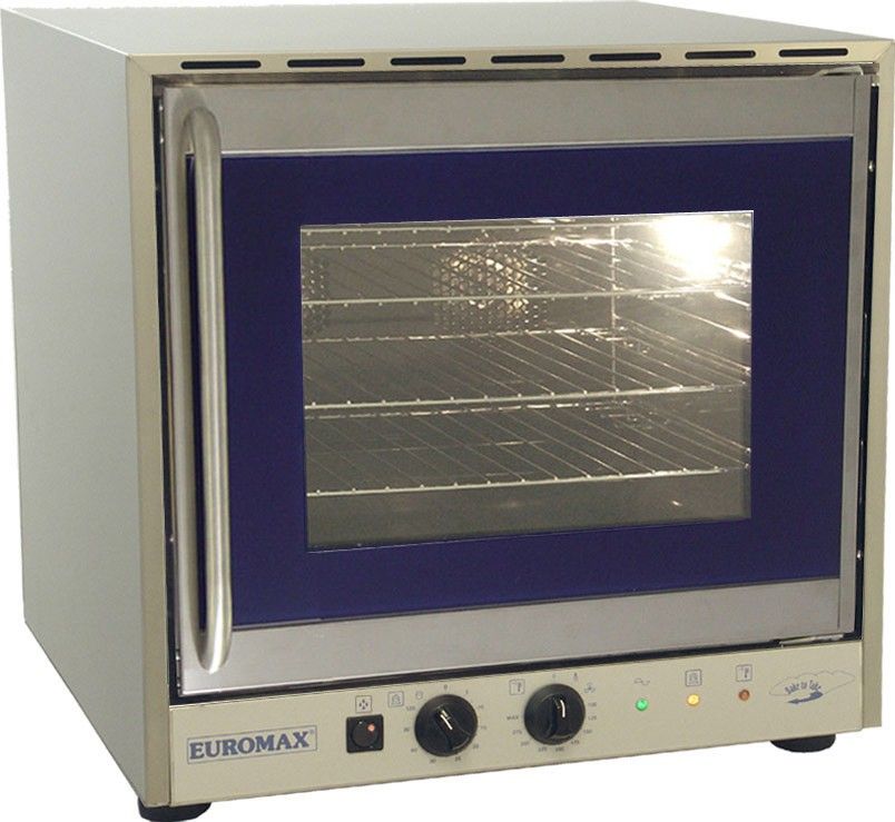 Euromax Heteluchtoven 10991HPB/R HUMI - 4 laags - 230 V.