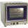 Euromax Heteluchtoven 10991HPB/R HUMI - 4 laags - 230 V.
