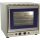 Euromax heteluchtoven 10991GHPB/R COMBI - 4 laags - 230 V.