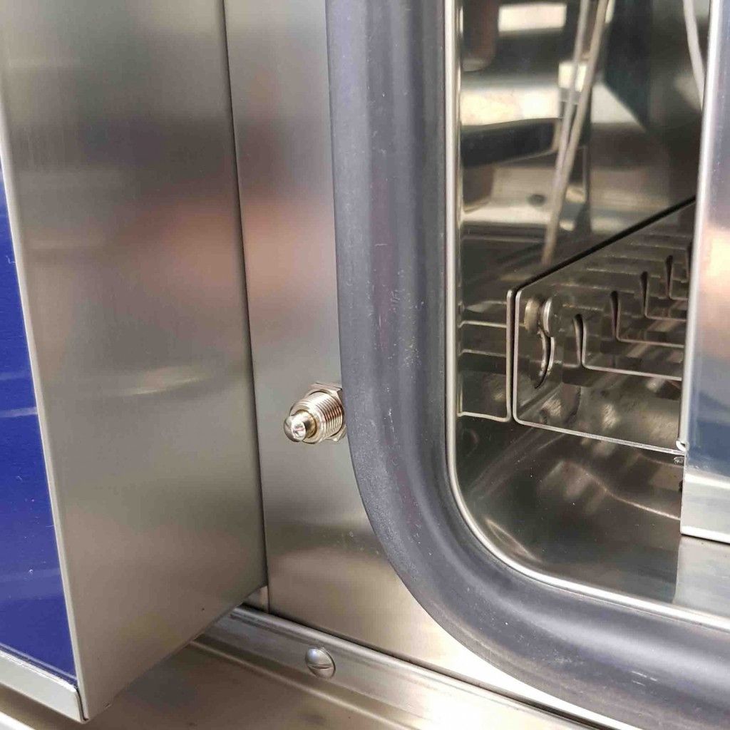 Euromax steam-oven D9810PBH/ACL DIGITAAL - 10 laags - 400 V.