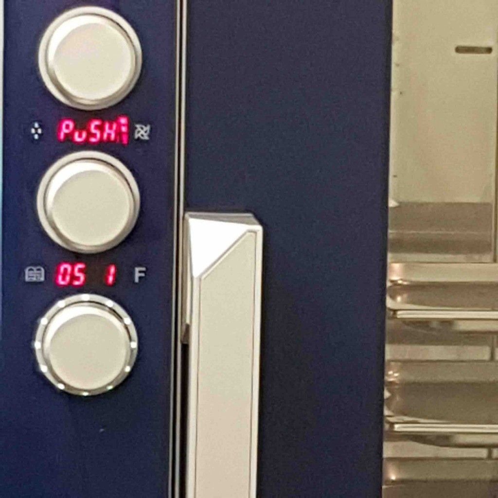 Euromax steam-oven D9810PBH/ACL DIGITAAL - 10 laags - 400 V.