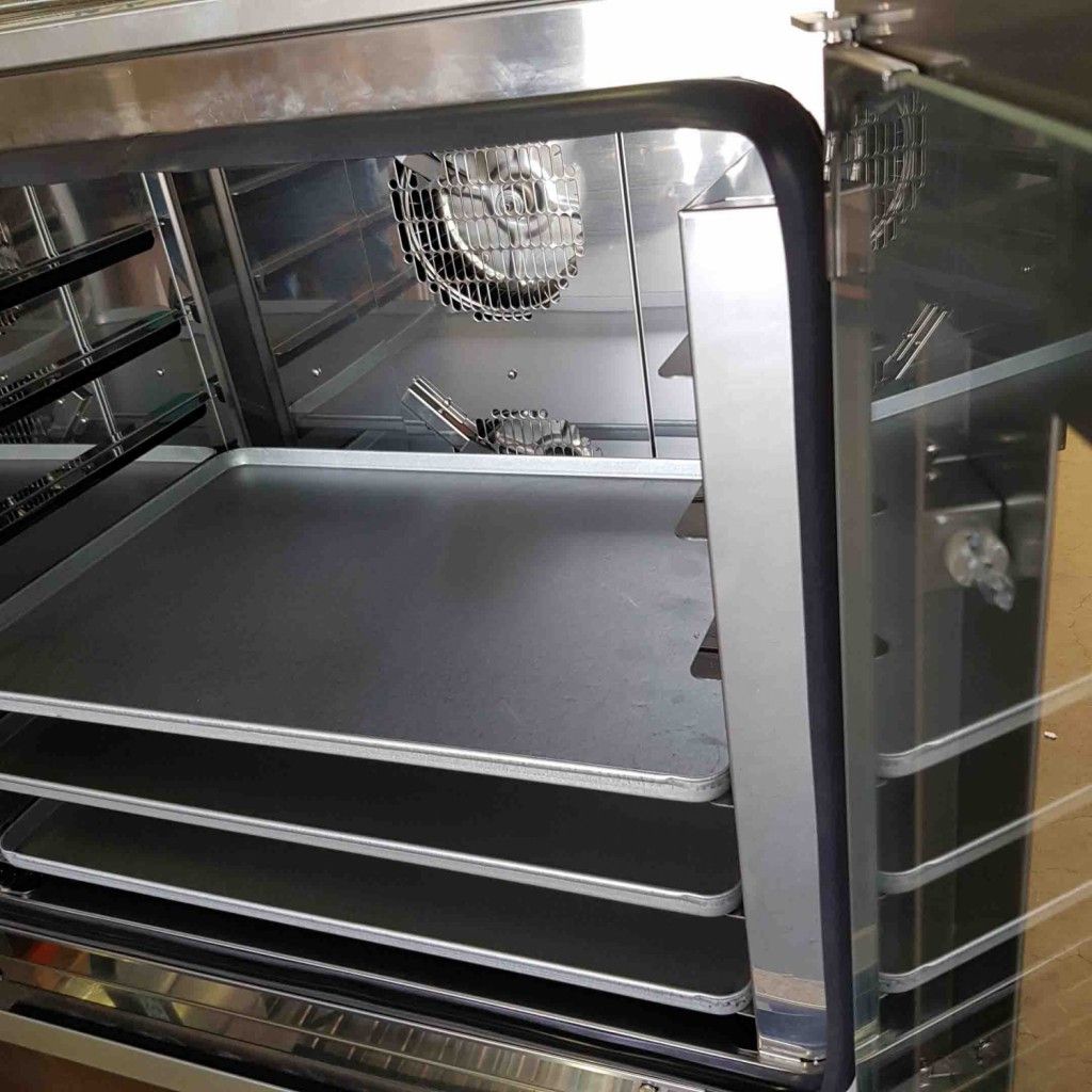 Euromax elektrische steam-oven 9806PBH MANUEEL - 6 laags - 400 V.