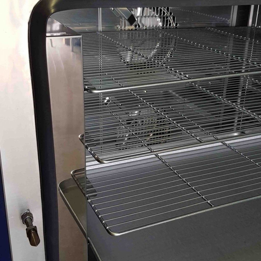 Euromax elektrische steam-oven 9806PBH MANUEEL - 6 laags - 400 V.