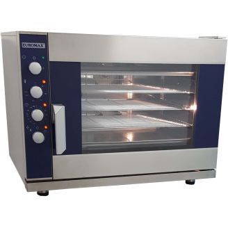 Euromax elektrische steam-oven 9806PBH MANUEEL - 6 laags - 400 V.
