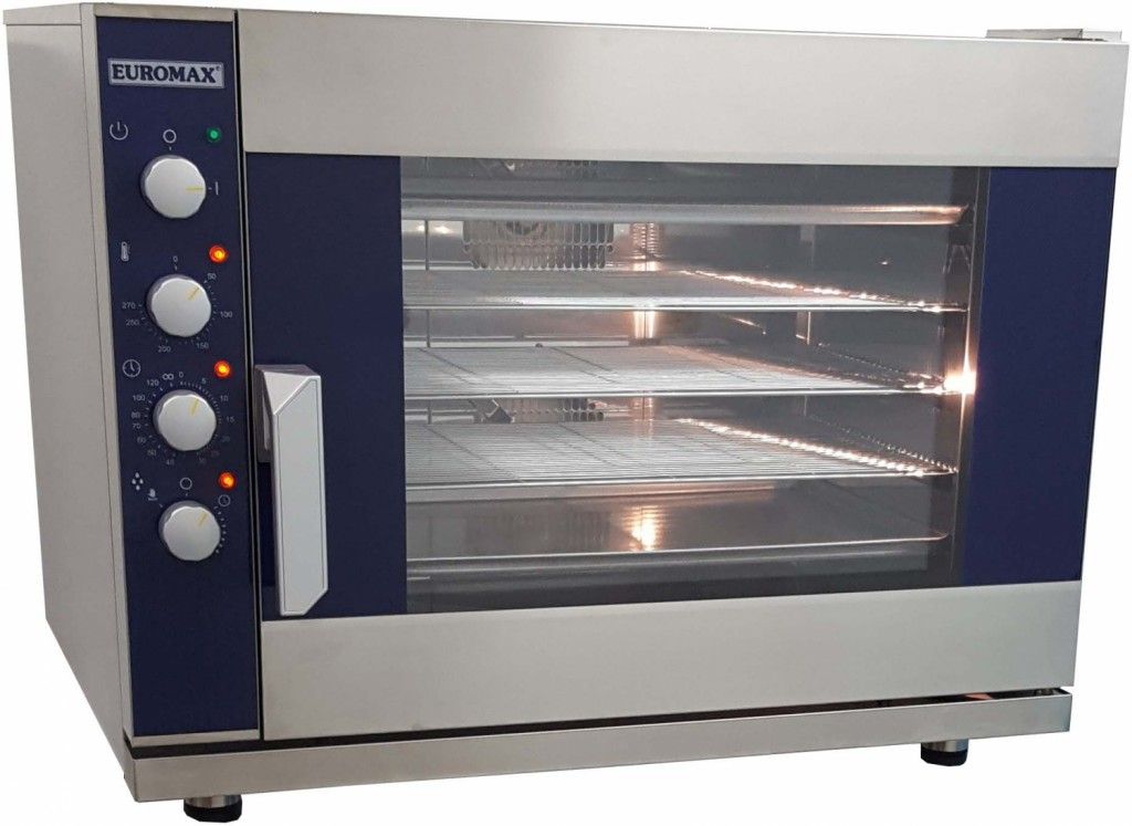 Euromax elektrische steam-oven 9806PBH MANUEEL - 6 laags - 400 V.