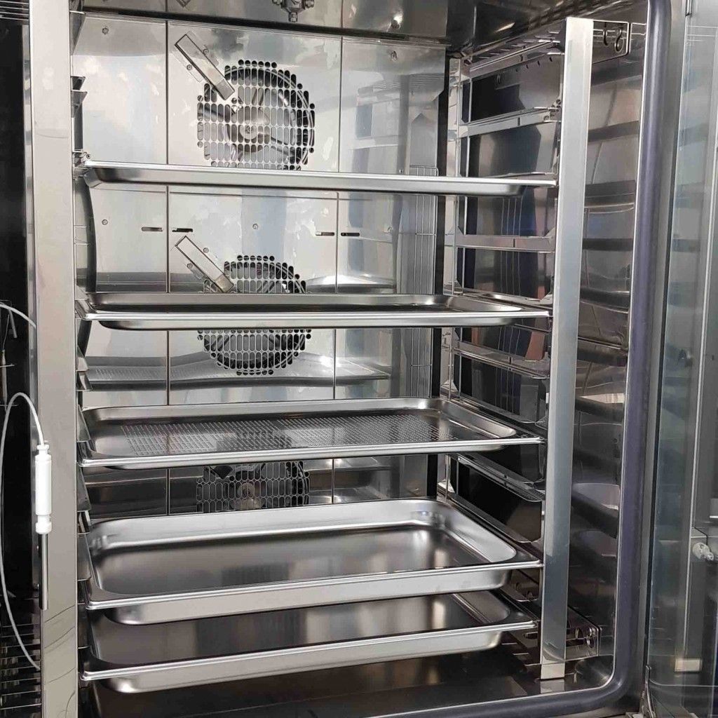 Euromax steam-oven D9810PBH/ACL DIGITAAL - 10 laags - 400 V.