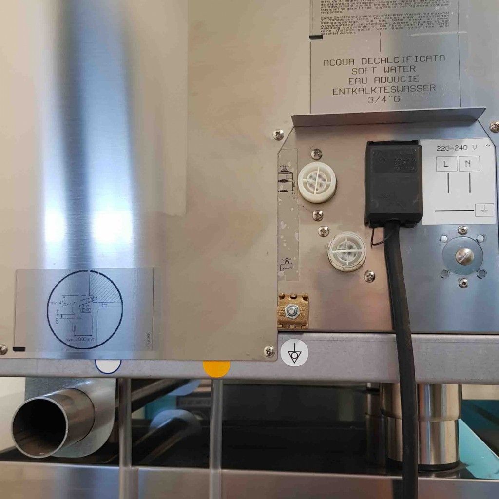 Euromax steam-oven D9810PBH/ACL DIGITAAL - 10 laags - 400 V.