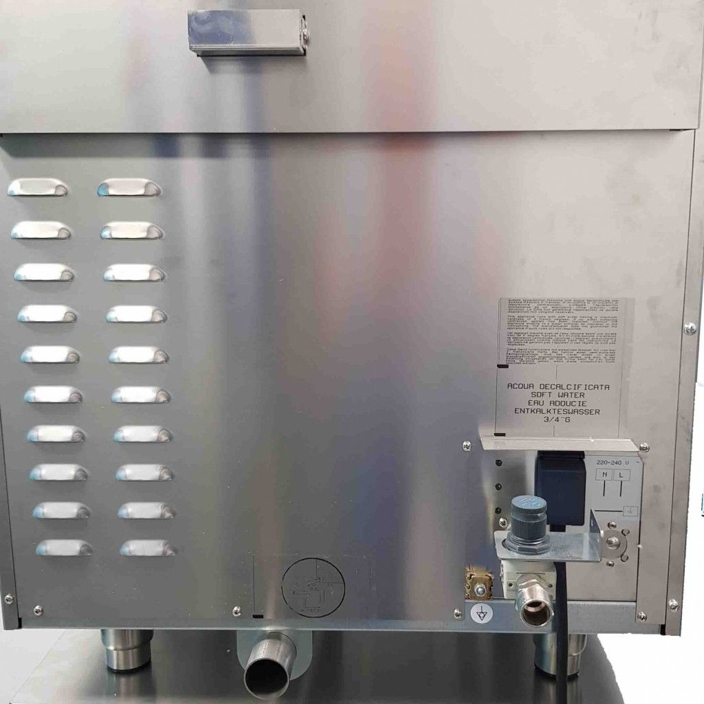 Euromax steam-oven D9810PBH/ACL DIGITAAL - 10 laags - 400 V.