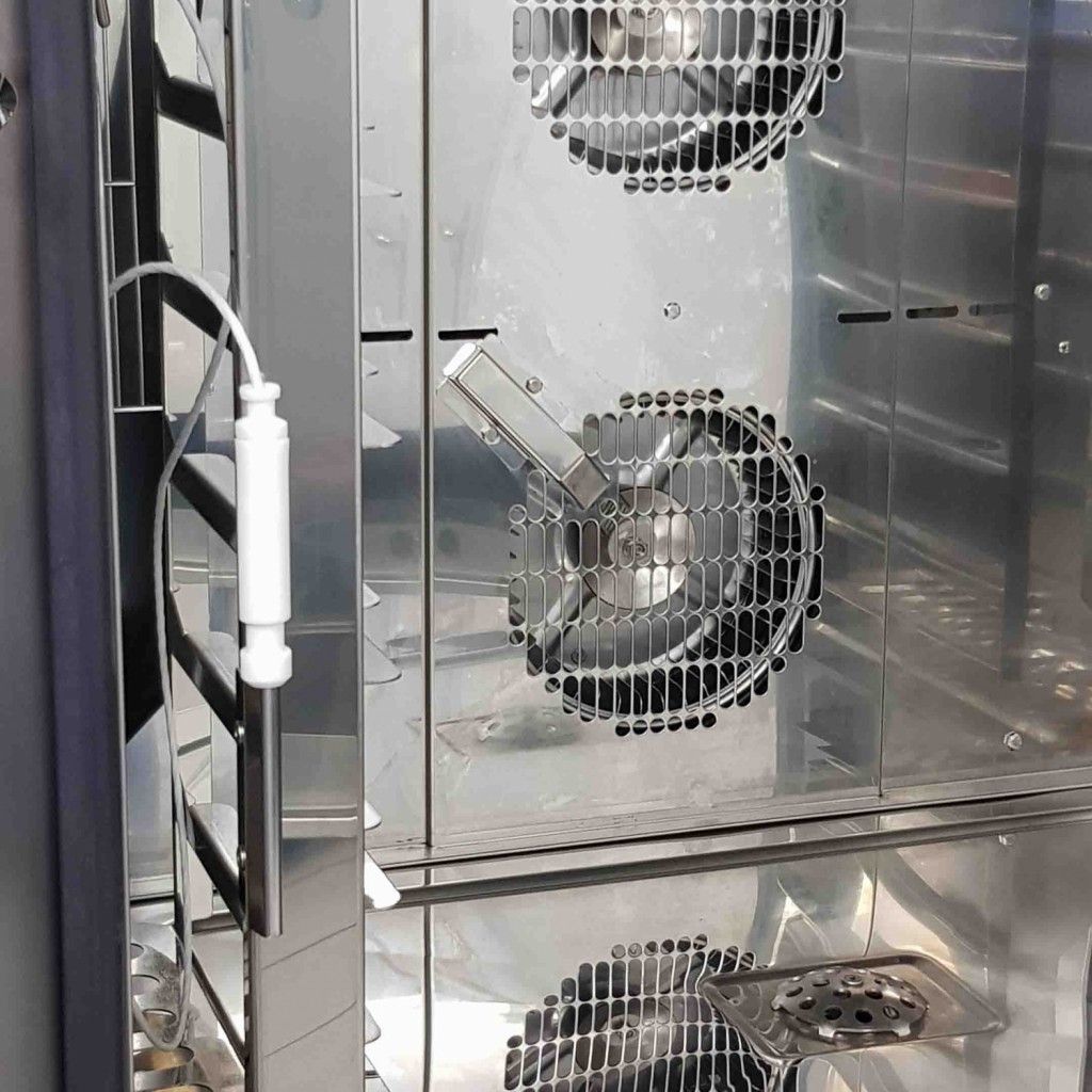 Euromax steam-oven D9810PBH/ACL DIGITAAL - 10 laags - 400 V.