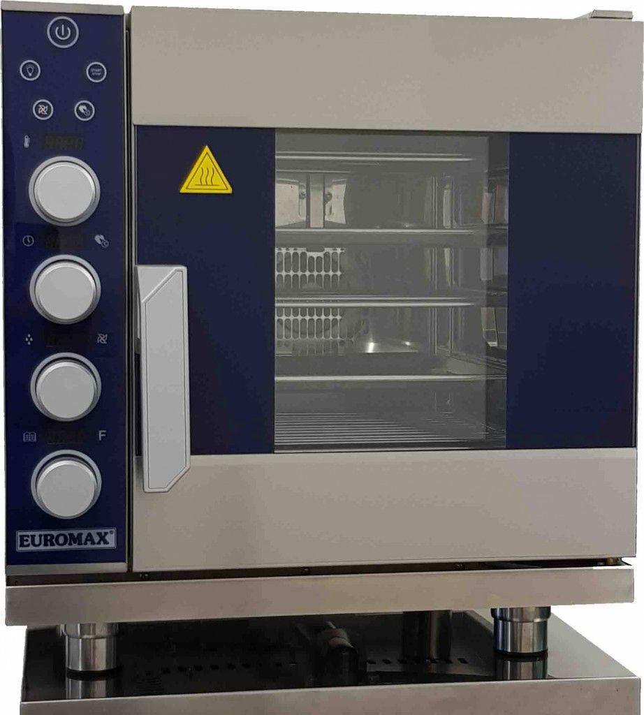 Euromax digitale steam-oven D9523PBH/ACL DIGITAAL - 5 laags - 230 V.